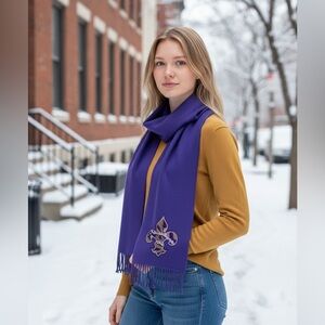 LSU Tigers Oblong Scarf